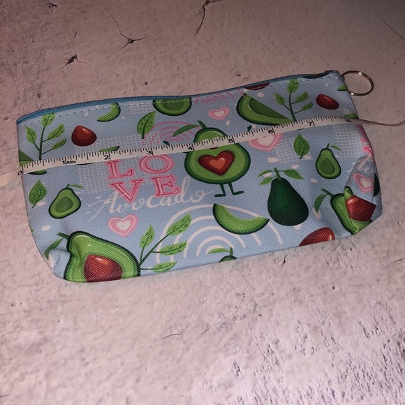 Love Avocado Make Up Bag, NWOT - Picture 4 of 5